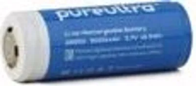 A single PureUltra 26650 Li-ion battery is shown against a white background.
