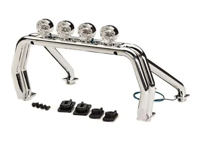 Produktbild von Traxxas 9262X, Überrollbügel, Silber