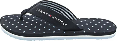 Produktbild von Tommy Hilfiger TH Flags Flat Beach Sanda FW0FW06429DW5 (41/desert sky)
