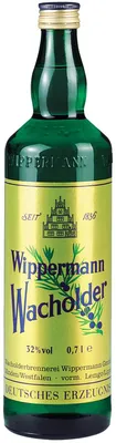 Obrázek produktu pro Wippermann Wacholder silná jalovcová chuť s lehkým boonekamp 700ml