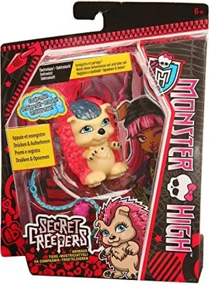 Produktbild von Mattel Monster High Secret Creepers Cusion CBD46 Figur Spielzeug