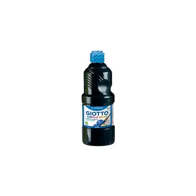 Produktbild von Giotto 000533724, 500 ml, Schwarz, Glanz, Flasche