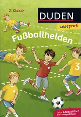 Obrázek produktu pro Leseprofi - Fußballhelden, 2. Klasse