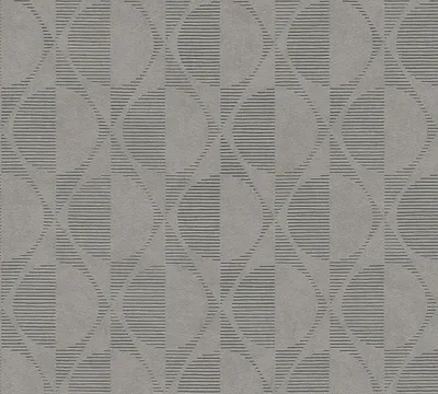 Produktbild von A.S. Création Retrotapete Pop Style Vliestapete grau beige schwarz 10,05 m x 0,53 m