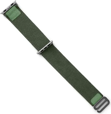 Produktbild von Apple Watch Armband mit Stahlschnalle 38/40/41mm - Grün