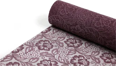 Produktbild von SIZOLACE® ROSE, Spitzen-Optik, Tischläufer, Tischband 30cm/5m Feige