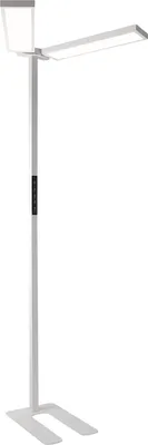 Produktbild von LUXULA LED Stehleuchte 120 W 4000 K neutralweiß weiß dimmbar