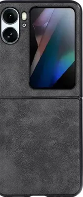 Produktbild von Mobigear Excellent  OPPO Find N2 Flip Hülle Hardcase Backcover - Schwarz