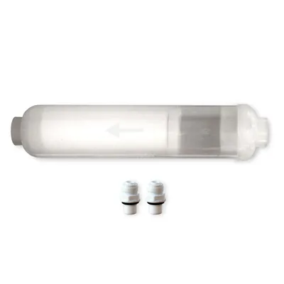 Produktbild von DualStage Kühlschrankfilter mit Kalkschutz von Wasserstelle für Side by Side Kühlschrank