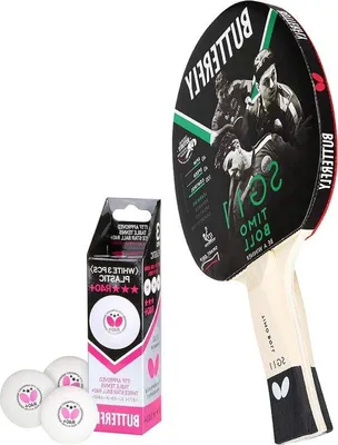 Productafbeelding van Tafeltennissets voor beginners - 3 stuks tafeltennisballen, type R40+