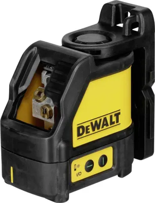 Zdjęcie produktu dla DeWALT DW088CG, 30 m, Poziomy/Pionowy, Zielony, Niwelator liniowy, Czarny, Żółty, 1/8"