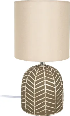 Obrázok produktu pre Näve 3189314, Hnedá, Keramický, Kov, Textil, Univerzálne, Biela, IP20, II