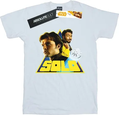 Produktbild von Star Wars - "Solo" T-Shirt für Herren BI45261 (3XL) (Weiß)