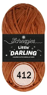 Produktbild von Scheepjes Little Darling 412 - Pony
