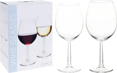 Obrázok produktu pre Súprava pohárov na víno 12 ks