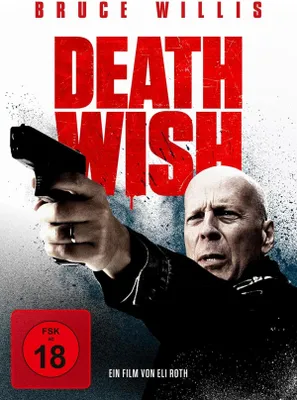 Produktbild von Death Wish DVD Blue Ray ab 18 Jahren