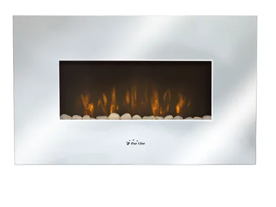 Produktbild von Purline CHE-450, Freistehende Feuerstelle, Geschlossen, Elektro, Schwarz, Drinnen, Rechteckig