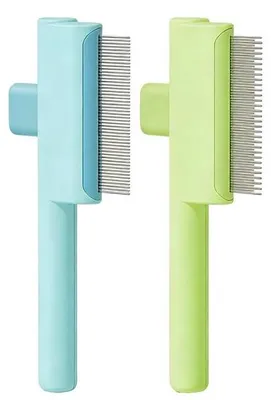 Produktbild von Set mit 2 Flohkämmen für Haustiere