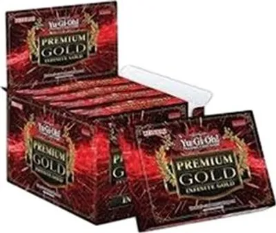 Obrázok produktu pre Yu-Gi-Oh! Premium Gold: Infinite Gold Booster Box