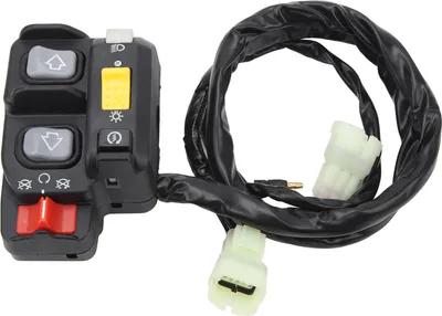 Obrázek produktu pro Spínač startéru na levém řídítku, tlačítko řazení-start- zhasínání světlometů pro TRX450ES TRX450FE