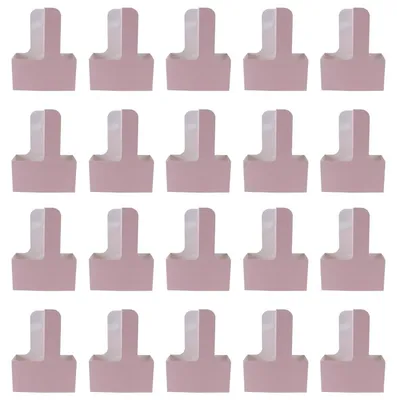 Image de Ensemble de 20 porte-boissons avec poignée