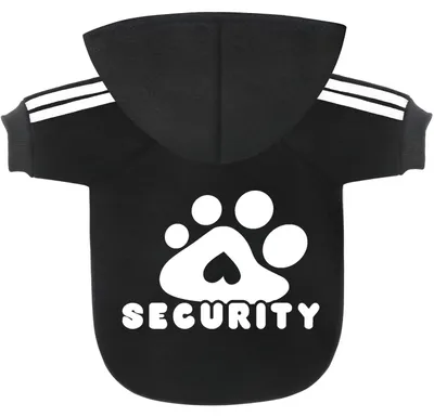 Produktbild von Hundekleidung mit Kapuze für kleine und mittelgroße Hunde