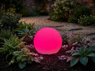 Produktbild von Reality Leuchten Solar- Außenleuchte MELO