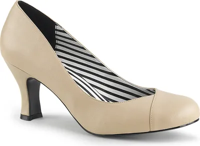 Produktbild von Pleaser JENNA-01 Pumps Creme Künstelleder EU 41