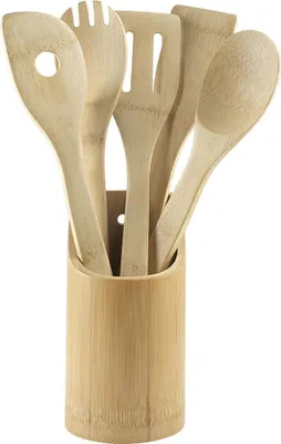 Obrázek produktu pro Metaltex sada kuchyňských pomůcek bambus, přírodní, 5 kusů (1 sada)