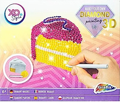 Immagine prodotto di Torta con set di pittura a diamante 3D