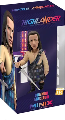 Produktbild von Minix - Highlander - Connor Macleod 12cm