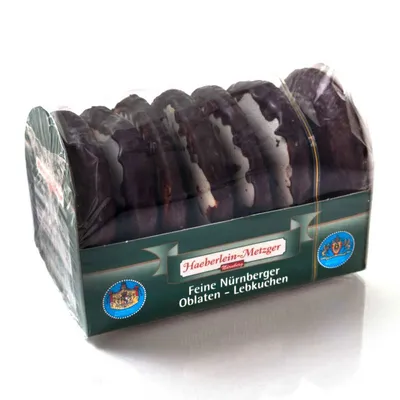 Zdjęcie produktu dla Haeberlein piernik waflowy z ciemną czekoladą 200g