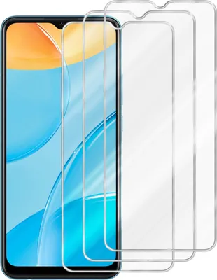 Zdjęcie produktu dla Cadorabo 3x folia ochronna do OPPO A15 / A15s w kolorze CRYSTAL CLEAR Hartowana folia ochronna na ekran