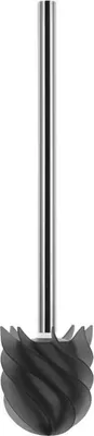 Image de Brosse WC Loomaid Ø 7,8 cm inox/anthracite brillant