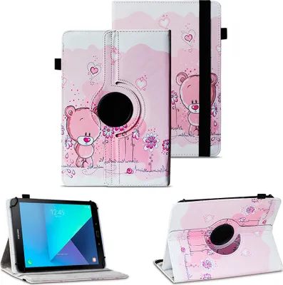 Produktbild von Schutzhülle für VASOUN Tab 11 / Tab 15 Tablet Hülle Tasche Cover 360 DrehbarFarben:Motiv 1