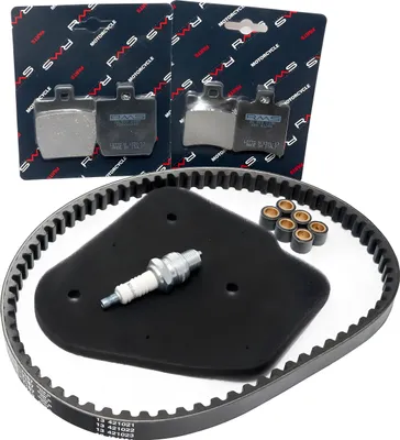 Produktbild von RMS Inspektionspaket kompatibel mit Yamaha Aerox 50 (Minarelli liegend LC)