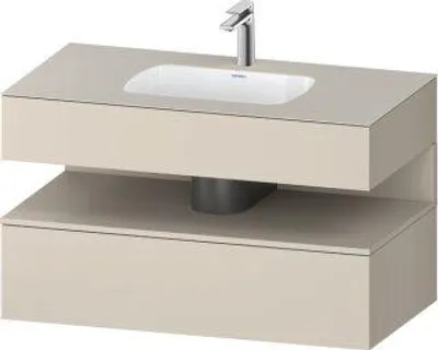 Zdjęcie produktu dla DURAVIT QA4786083830000 QTG EWT KWTU 1000 Wß Hgl. Be