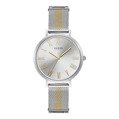 Produktbild von Guess W1155L1 Damen-Armbanduhr, Edelstahl-Gehäuse