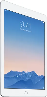 Produktbild von Apple iPad Air 2, 24,6 cm (9.7"), 2048 x 1536 Pixel, 32 GB, 2 GB, iOS, Silber