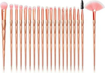 Obrázek produktu pro Apt Štětce Na Makeup V Designu Unicorn 20Ks Zlatá