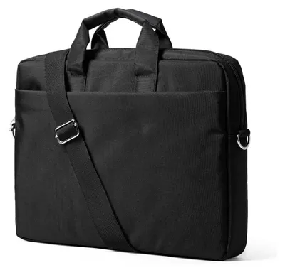 Immagine prodotto di Accezz Borsa per laptop business - Borsa universale per laptop fino a 17 pollici - Nero