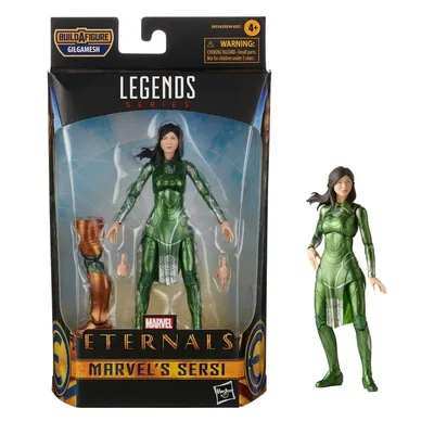 Zdjęcie produktu dla Hasbro Marvel Legends Eternals Sersi figurka 16 cm