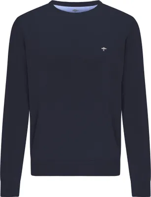Produktbild von Fynch Hatton Sfpk210 Pullover Schwarz XL Mann Schwarz XL