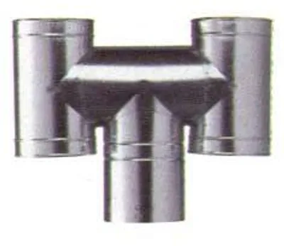 Productafbeelding van Windscherm van verzinkt staal - diameter 10 cm