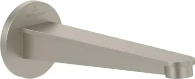 Produktbild von Villeroy & Boch TVT12700300064 Badewannenauslauf Conum 65x65x189mm