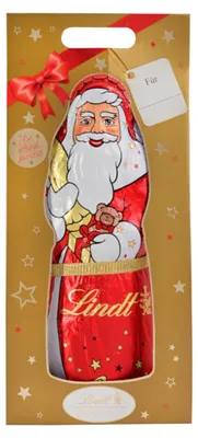 Zdjęcie produktu dla Czekolada mleczna Lindt Father Christmas ręcznie pakowana 1000g