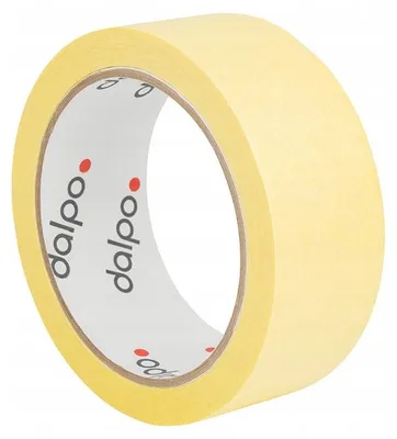 Produktbild von Dalpo Malerkrepp Papier Schutzband 38 mm 33 m