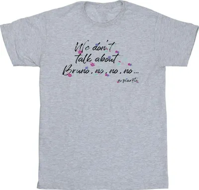 Produktbild von Disney - "Encanto We Dont Talk About Bruno No No" T-Shirt für Herren BI24383 (M) (Grau)