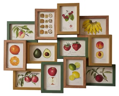 Image de Cadre multiple pour 12 photos KORLO, 50 x 62 cm