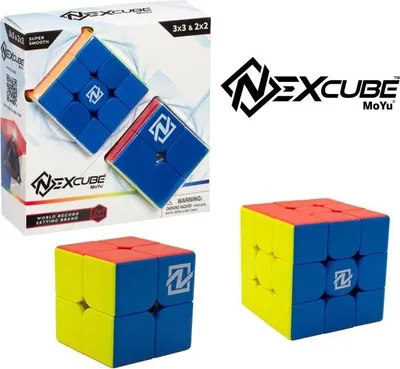 Zdjęcie produktu dla 3x3 NexCube + 2x2 Klasyka